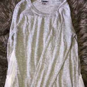 Women’s long sleeve blouse.